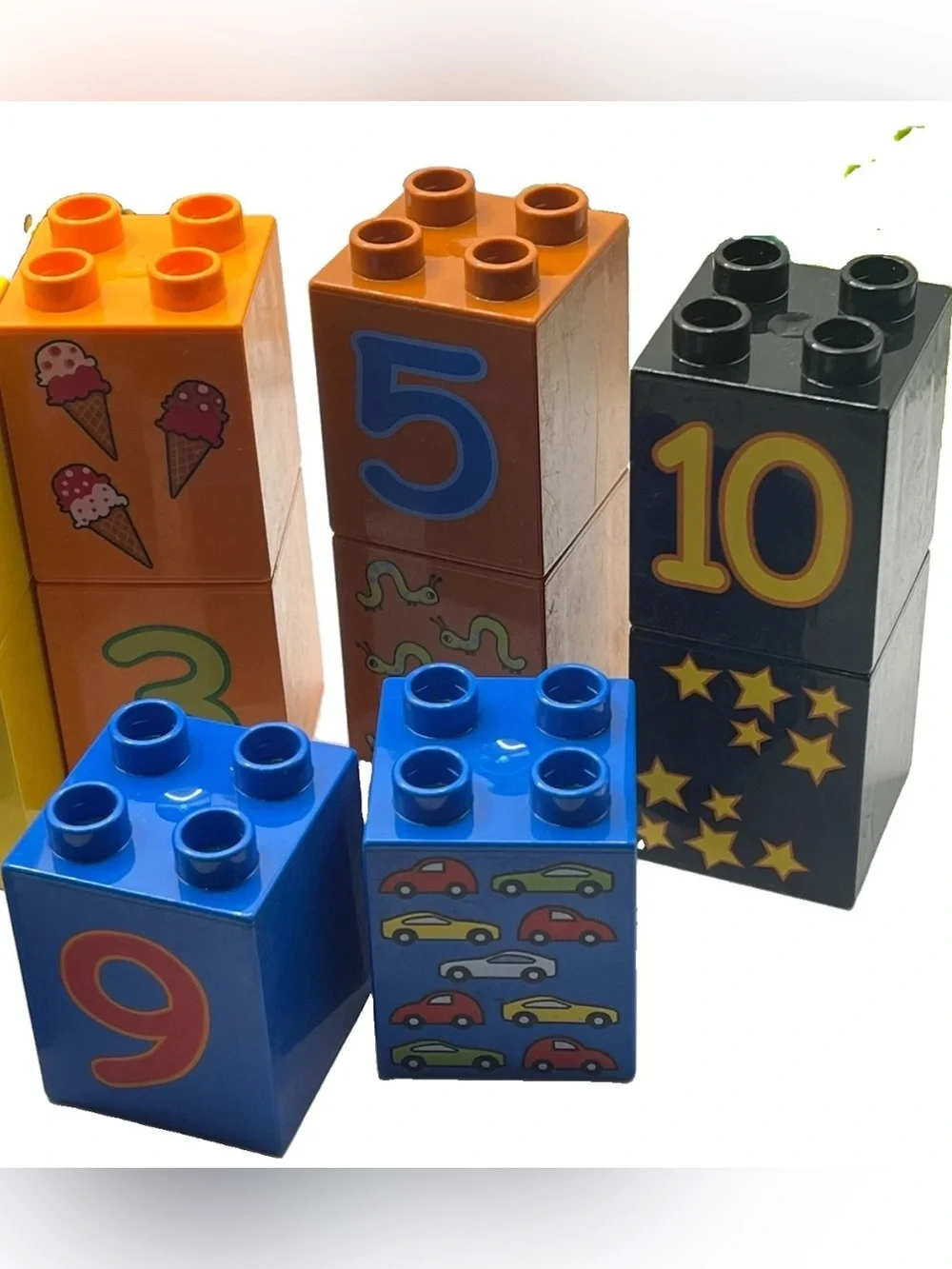 LEGO DUPLO Play With Numbers 5497 : All 58 Pieces - Retired